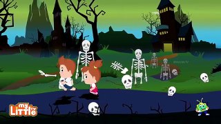 Halloween Songs for Children | Scary Nursery Rhymes | Halloween for Kids