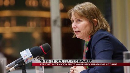 Shtyhet dëgjesa në senat për ambasadoren e re të SHBA në Tiranë - News, Lajme - Vizion Plus