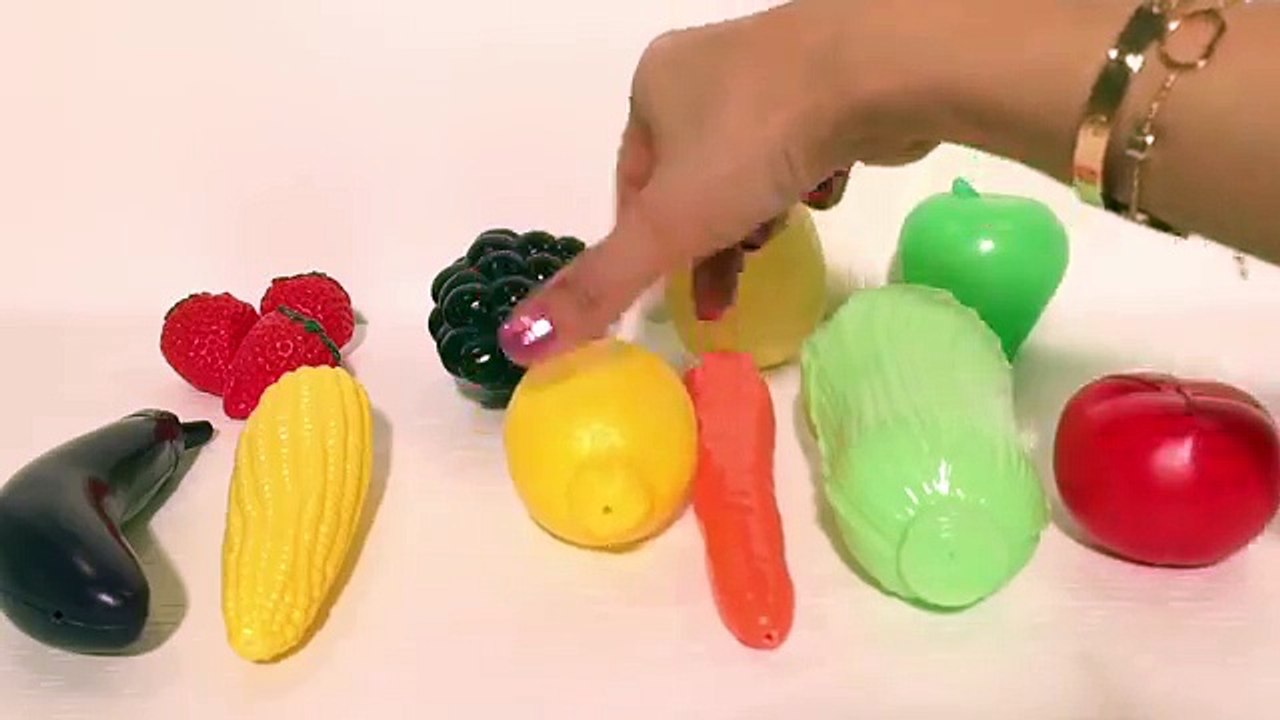 Learn Spanish for Babies & Toddlers, Names of Fruits & Vegetables