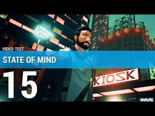STATE OF MIND : Une ode à la Science-Fiction | TEST