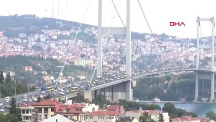 İstanbul Trafiğinde Son Durum