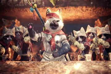 【MHW】FF14とのコラボイベント前哨戦「異世界からの来訪者」【モンハンワールド】
