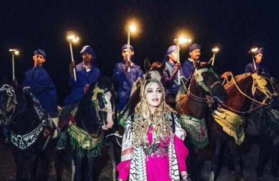 Madonna celebrates 60th birthday with Moroccan bash