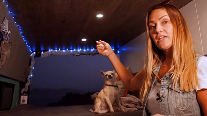Awesome Sprinter Camper Van Tour + How They Make Money On The Road