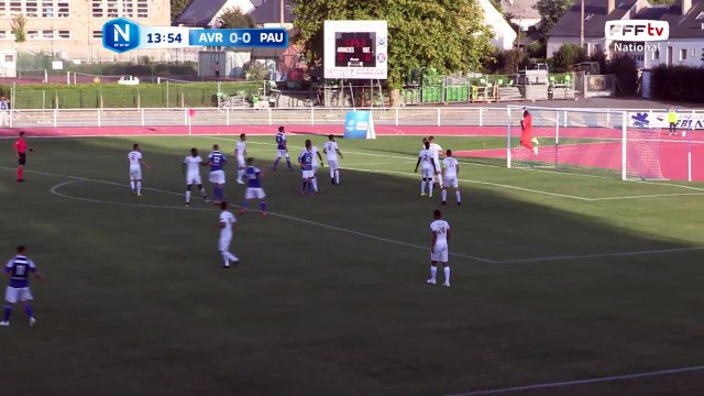 J03 : US Avranches MSM - Pau FC I National FFF 2018 (2)