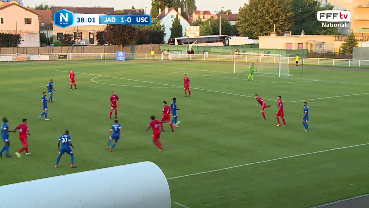 J03 : JA Drancy - US Concarneau I National FFF 2018 (2)