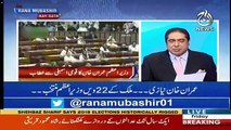 Rana Mubashir's Analysis On Imran Khan's Speech