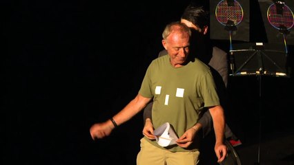 The Boy with Tape on his Face (NO TAPE!) funny live comedy and interview | ComComedy