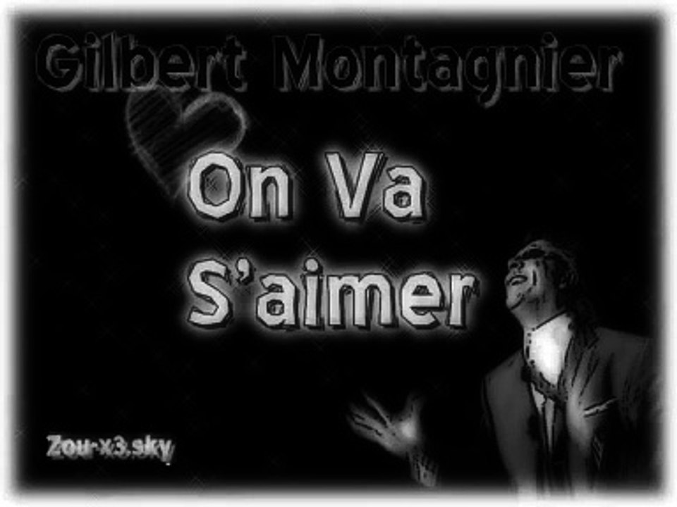 Gilbert Montagnier On va saimer