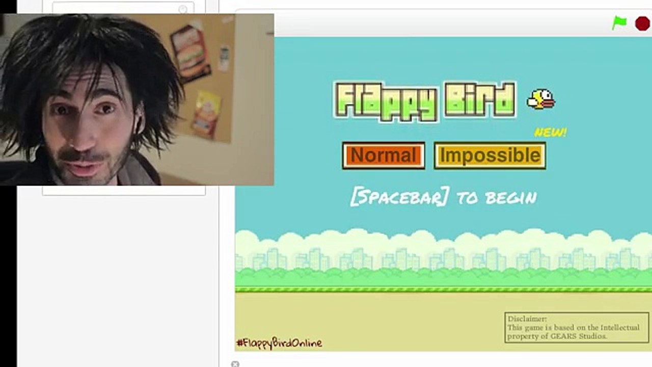 FLAPPY BIRD vs The Worlds Worst Gamer!