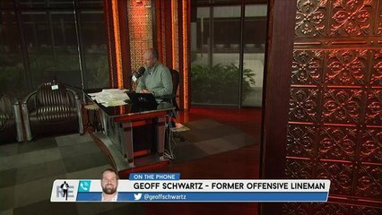 Geoff Schwartz: Browns need to give Baker first-team reps