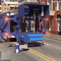 The new way to fix road damages. Credit: Dahir insaat