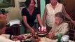 Louise Bonito gave her family an adorable surprise while blowing out the candles during a celebration for her 102nd birthday.Credit: Rumble On