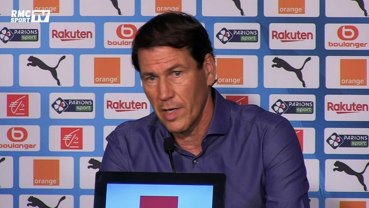 Garcia sur Balotelli : « Je suis satisfait avec Germain et Mitroglou, il n’y a pas de raison d’aller chercher un attaquant »