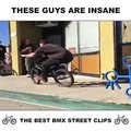 I've never seen this kind of tricks before! Credit: BMX Videos by The Come Up