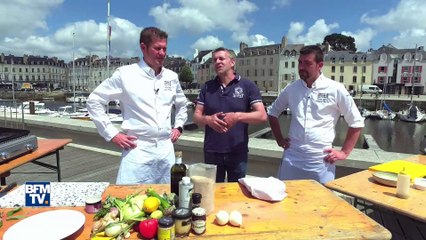 Duel de chefs autour du foie de veau