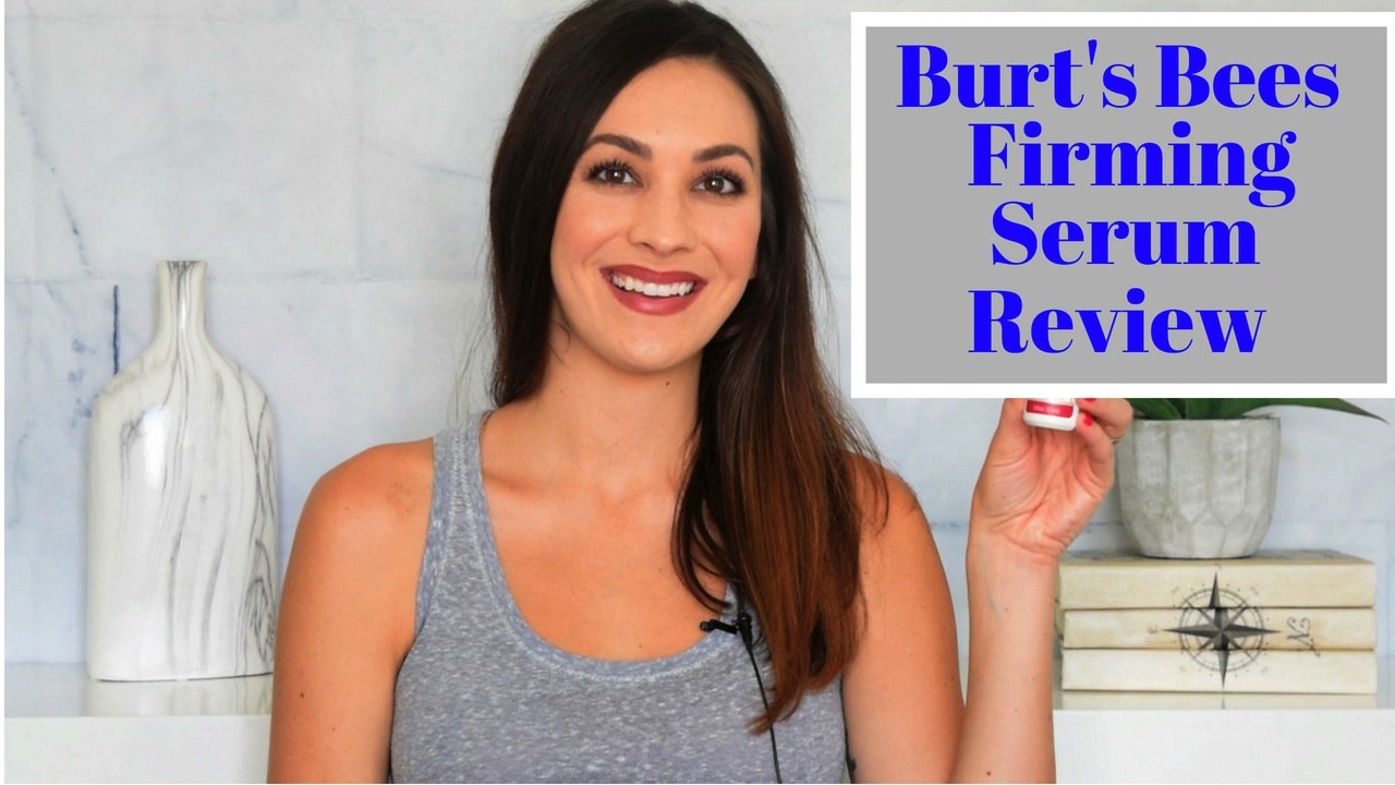 Burt's Bees Intensive Firming Serum Review