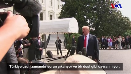 Trump'tan Yeni 'Brunson' Açıklaması: 'Türkiye Dostça Davranmıyor'