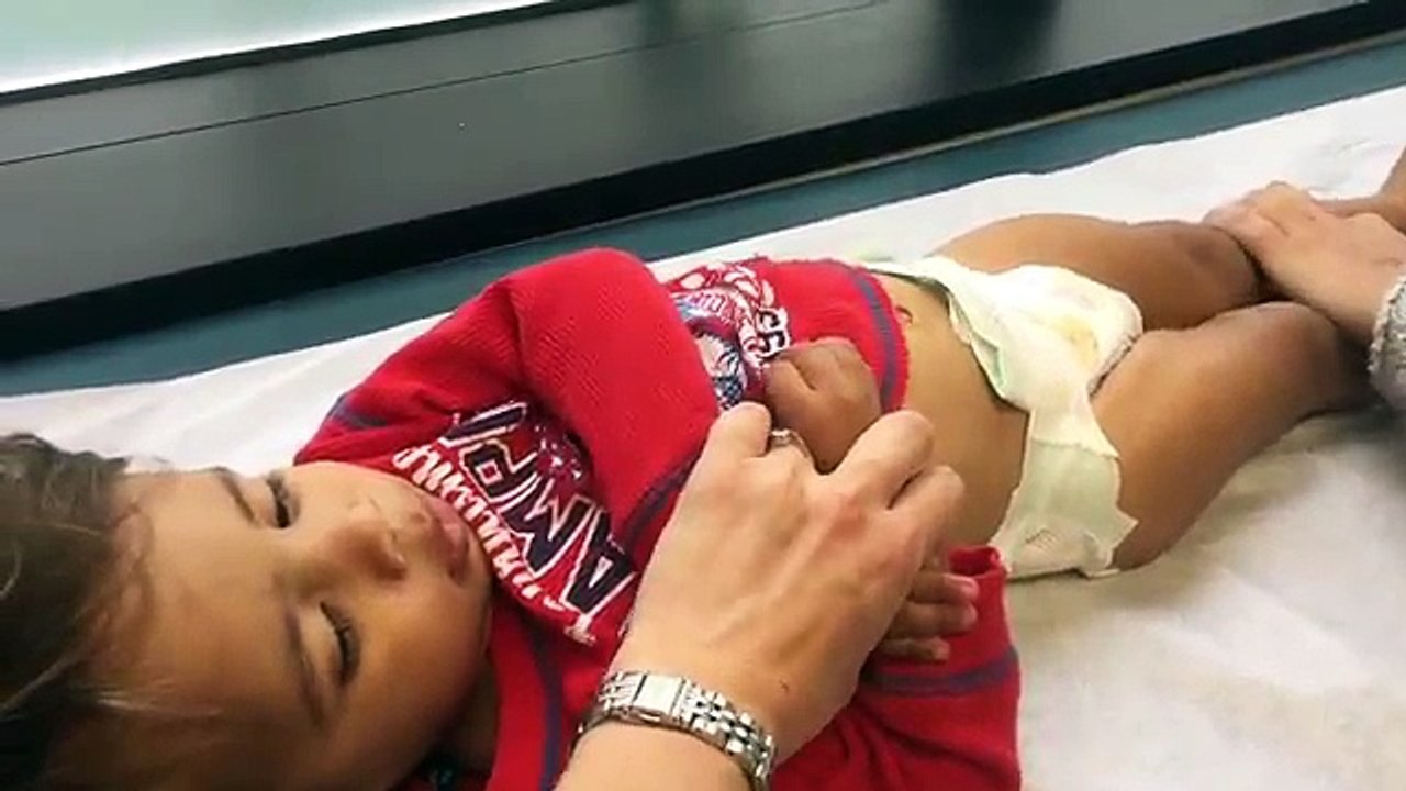 TRAUMATIC BABY SHOTS!