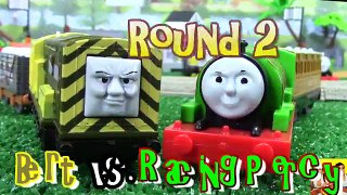 THOMAS AND FRIENDS THE GREAT RACE #43 | TRACKMASTER STAFFORD Kids Playing Toy Trains