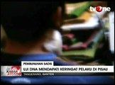 Pembunuh Adik Kandung Mengaku Dengar Bisikan Gaib