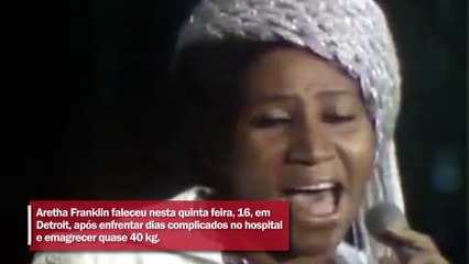 Aretha Franklin morre de câncer aos 76 anos