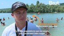 En France, 1 Français sur 6 ne sait pas nager