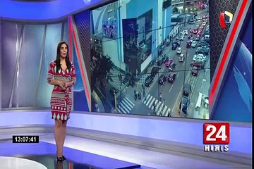 Callao: mujer es captada presuntamente robándose una mascota