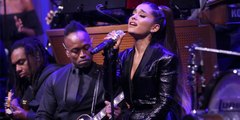 Ariana Grande Gives A Heartbreaking Performance Of ‘Natural Woman’ In Tribute To Aretha Franklin