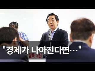 김성태 "정부의 일방적 친노동에 의한 노동시장 왜곡 시정할 것" / 연합뉴스 (Yonhapnews)