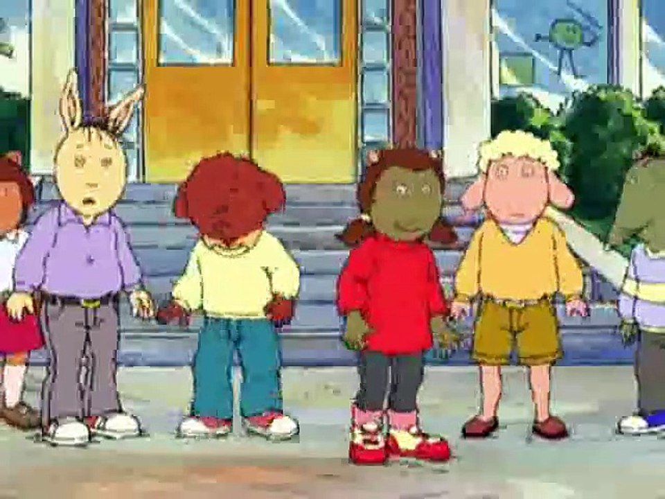 Arthur 9x02 - Francine's Big Top Trouble; George Blows His Top
