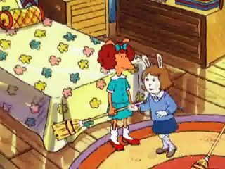 Arthur 9x07 - Three's a Crowd; A is for Angry