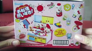 Sanrio x Re ment Hello Kitty I Love Cooking Set