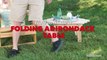 Saturday Morning Workshop How to Build a Folding Adirondack Table