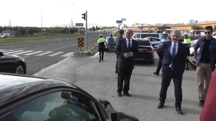 Kazaların Önüne Geçmek İçin 'Hatalı Sürücüye Kırmızı Düdük'