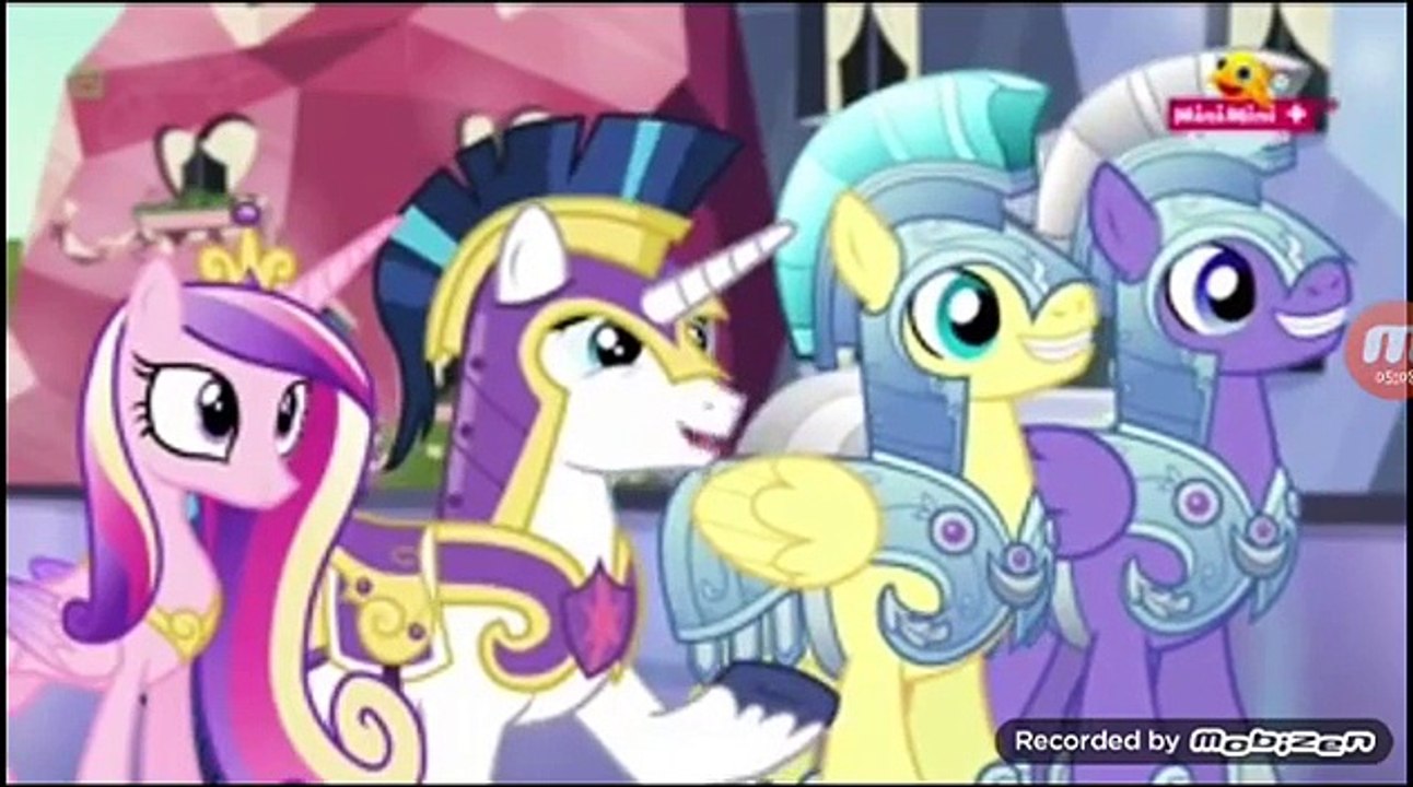 My Little Pony Sezon 6 Odc.16 ' Przemiana Podmieńca '