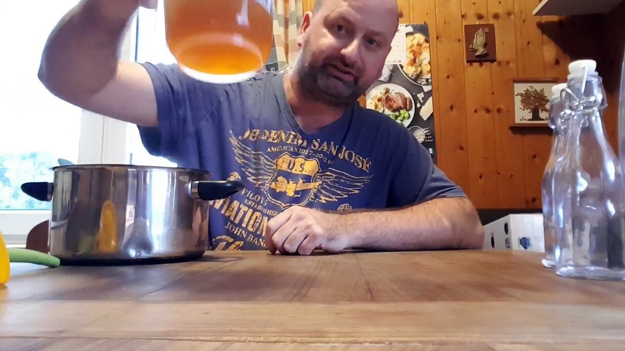 Honigsahne Likör Selbermachen