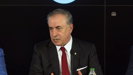 Galatasaray Başkanı Cengiz: Emre Akbaba'ya duruşundan dolayı teşekkür ediyoruz (2) - İSTANBUL
