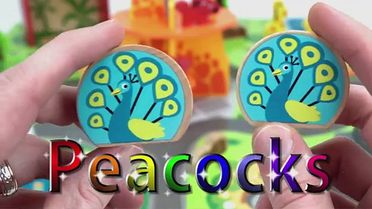 Lets Build our own Toy Zoo and Learn Animal Names!