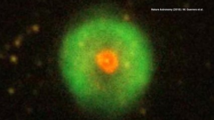 Scientists Discover Strange 'Inside-Out' Nebula