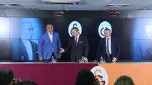 Galatasaray Başkanı Cengiz: 'Rakibe saygı, kendine saygı'  -  İSTANBUL