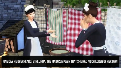 SEPARATED AT BIRTH / PART 1 / A PRINCESS STORY / SIMS 4