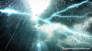 Thunder and Rain Sleep Sounds White Noise | Fall Asleep & Stay Sleeping with Nature Audio