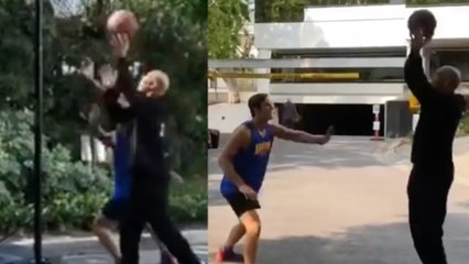 LaVar Ball FINALLY Shows Michael Jordan His Ball Skills In LEAKED FOOTAGE!