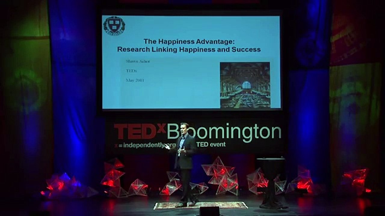 The happy secret to better work | Shawn Achor
