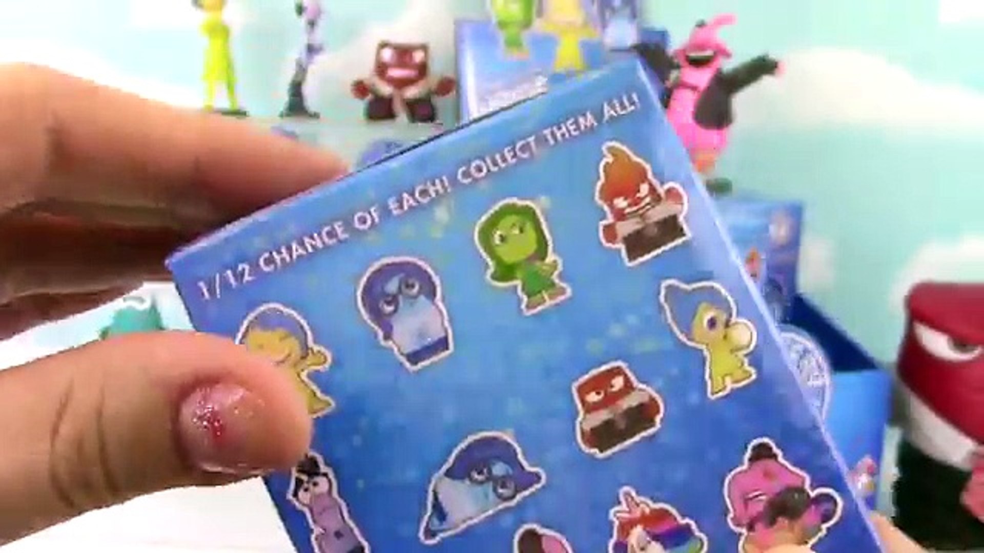 Inside out on sale mystery minis