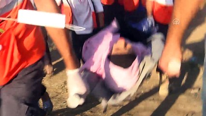 Gazze'deki Büyük Dönüş Yürüyüşü gösterileri devam ediyor (1)