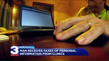 Man Says He Constantly Receives Faxes With Private Medical Information