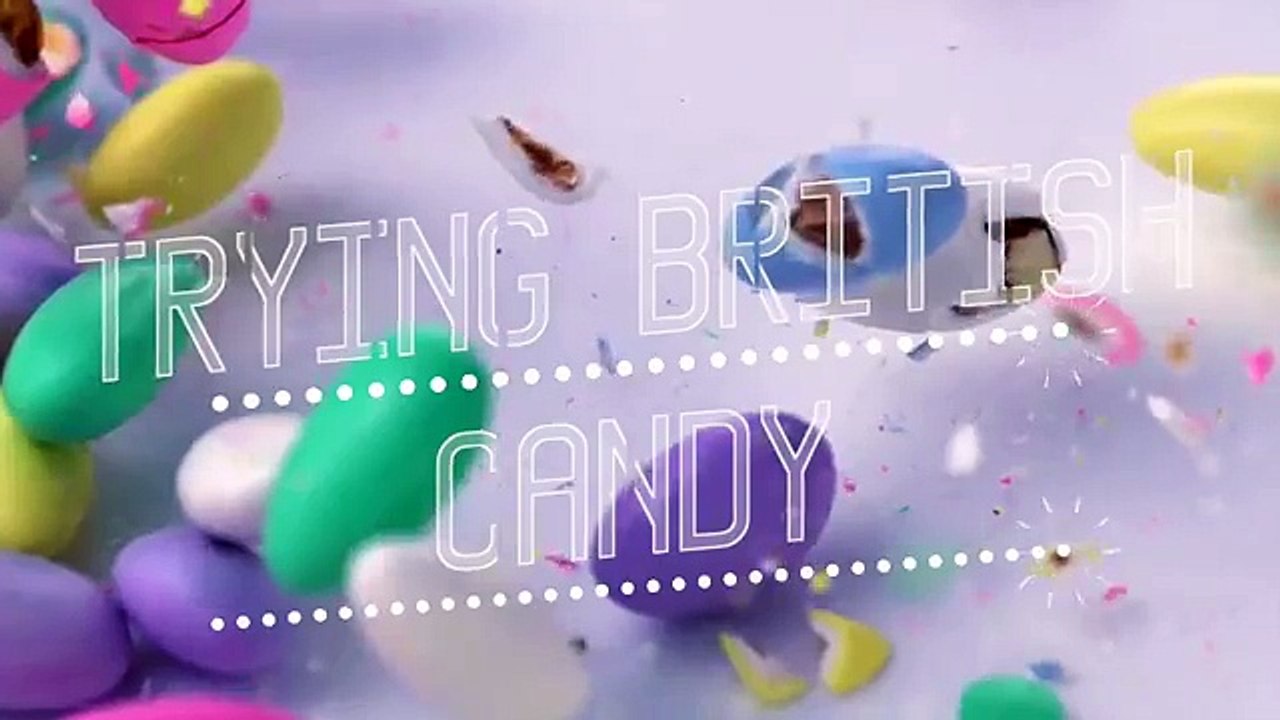 American Trying British Candy!