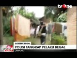 Polisi Tangkap Pelaku Begal di Lampung Tengah